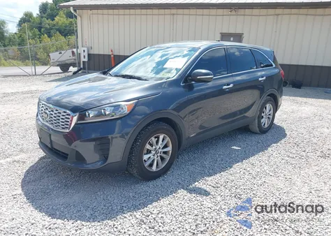 2019 Kia Sorento 3.3L Lx from USA, damaged, VIN 5XYPGDA54KG515706